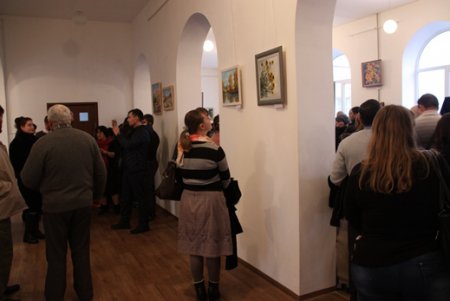Одесские дети с особыми потребностями представили свою «Дорогу творчества» (фото)