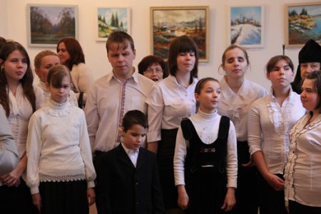 Одесские дети с особыми потребностями представили свою «Дорогу творчества» (фото)