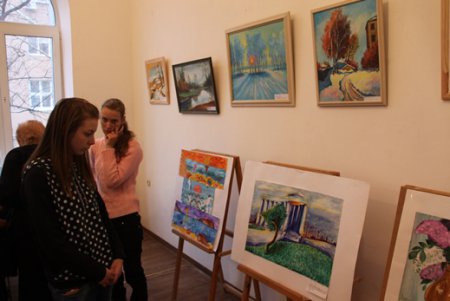 Одесские дети с особыми потребностями представили свою «Дорогу творчества» (фото)