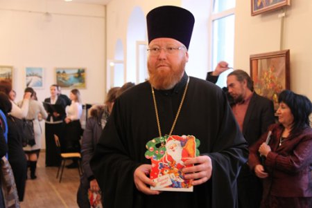 Одесские дети с особыми потребностями представили свою «Дорогу творчества» (фото)