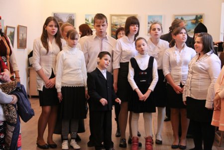 Одесские дети с особыми потребностями представили свою «Дорогу творчества» (фото)