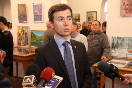 Одесские дети с особыми потребностями представили свою «Дорогу творчества» (фото)