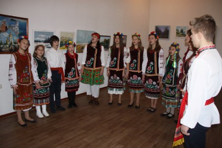 Одесские дети с особыми потребностями представили свою «Дорогу творчества» (фото)