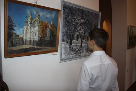 Одесские дети с особыми потребностями представили свою «Дорогу творчества» (фото)