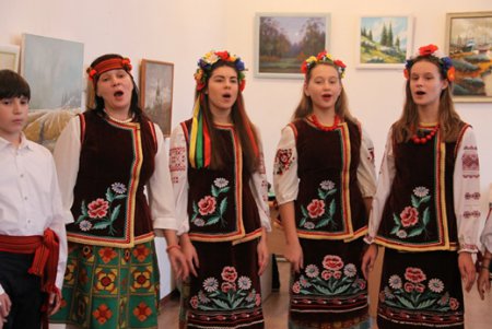 Одесские дети с особыми потребностями представили свою «Дорогу творчества» (фото)