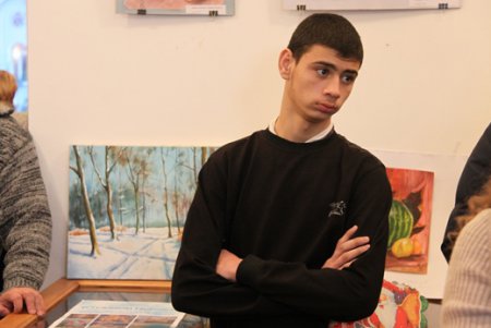 Одесские дети с особыми потребностями представили свою «Дорогу творчества» (фото)