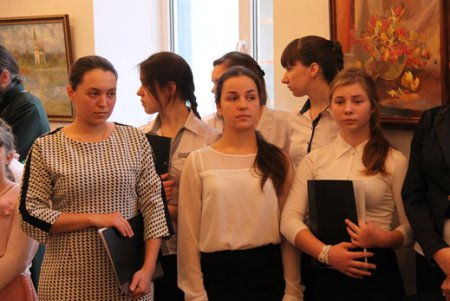 Одесские дети с особыми потребностями представили свою «Дорогу творчества» (фото)