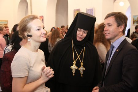 Одесские дети с особыми потребностями представили свою «Дорогу творчества» (фото)