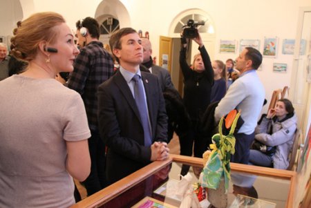 Одесские дети с особыми потребностями представили свою «Дорогу творчества» (фото)