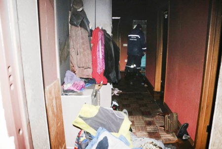 Одесская городская власть поможет пострадавшим  вчера в страшном пожаре