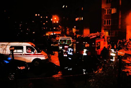 Одесская городская власть поможет пострадавшим  вчера в страшном пожаре