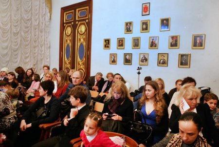 «Одесское бельканто» прозвучало под сводами Воронцовского дворца (фоторепортаж)
