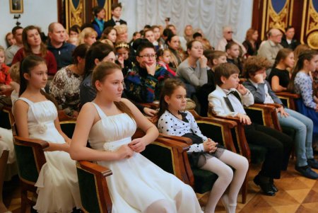 «Одесское бельканто» прозвучало под сводами Воронцовского дворца (фоторепортаж)