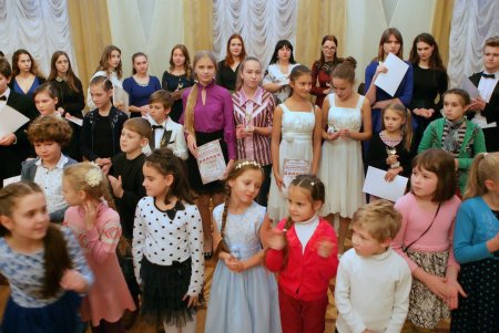 «Одесское бельканто» прозвучало под сводами Воронцовского дворца (фоторепортаж)