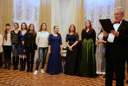 «Одесское бельканто» прозвучало под сводами Воронцовского дворца (фоторепортаж)