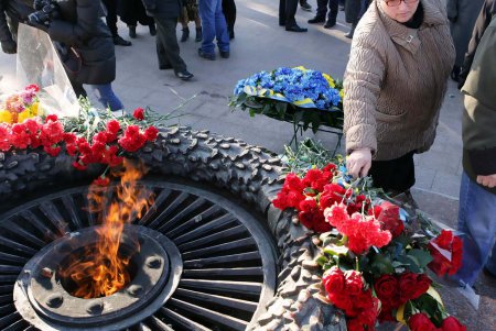 Одесса отмечает 25-ю годовщину Вооруженных Сил Украины (фоторепортаж)