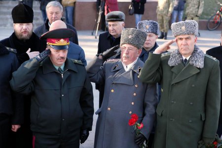 Одесса отмечает 25-ю годовщину Вооруженных Сил Украины (фоторепортаж)