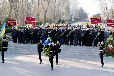 Одесса отмечает 25-ю годовщину Вооруженных Сил Украины (фоторепортаж)
