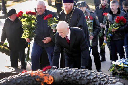 Одесса отмечает 25-ю годовщину Вооруженных Сил Украины (фоторепортаж)