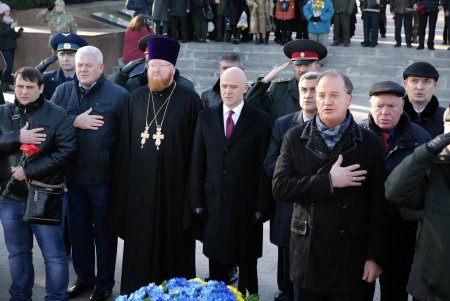 Одесса отмечает 25-ю годовщину Вооруженных Сил Украины (фоторепортаж)