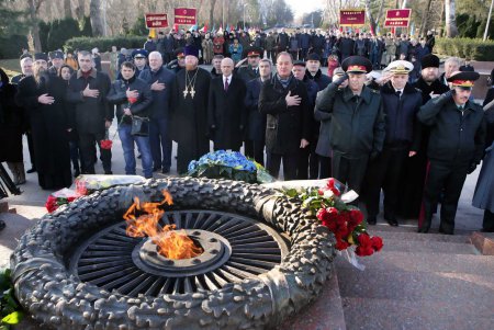 Одесса отмечает 25-ю годовщину Вооруженных Сил Украины (фоторепортаж)