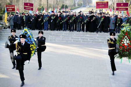 Одесса отмечает 25-ю годовщину Вооруженных Сил Украины (фоторепортаж)