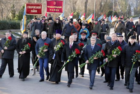 Одесса отмечает 25-ю годовщину Вооруженных Сил Украины (фоторепортаж)