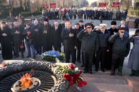Одесса отмечает 25-ю годовщину Вооруженных Сил Украины (фоторепортаж)