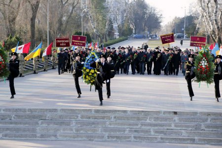 Одесса отмечает 25-ю годовщину Вооруженных Сил Украины (фоторепортаж)