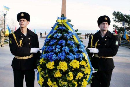 Одесса отмечает 25-ю годовщину Вооруженных Сил Украины (фоторепортаж)