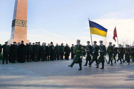 Одесса отмечает 25-ю годовщину Вооруженных Сил Украины (фоторепортаж)