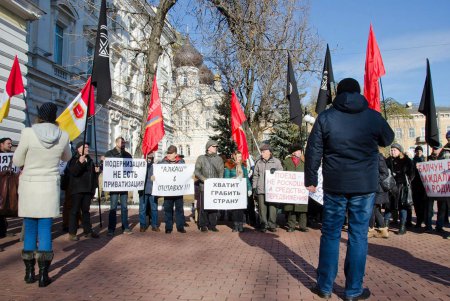 В Одессе опять потребовали отставки главы «Укрзализныци»