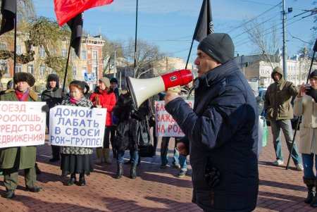 В Одессе опять потребовали отставки главы «Укрзализныци»