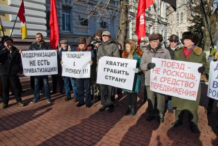 В Одессе опять потребовали отставки главы «Укрзализныци»