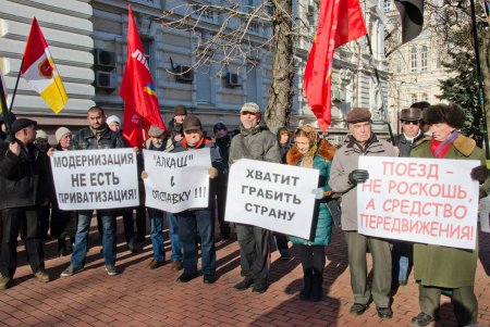 В Одессе опять потребовали отставки главы «Укрзализныци»