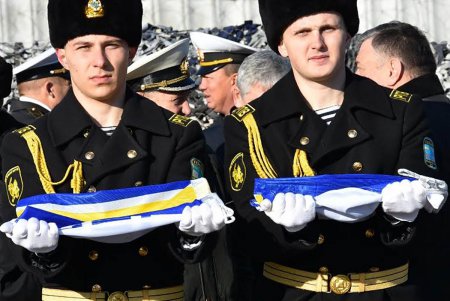  Военный флот Украины пополнился двумя боевыми единицами (фото)