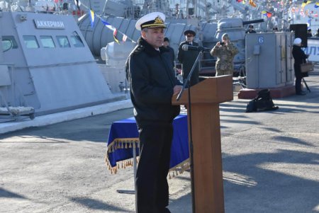  Военный флот Украины пополнился двумя боевыми единицами (фото)