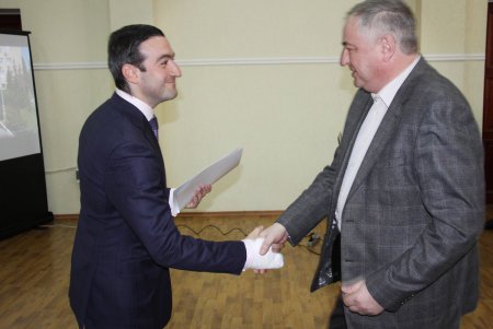 В Приморском районе Одессы отметили День местного самоуправления (фото)