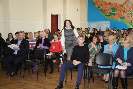 В Приморском районе Одессы отметили День местного самоуправления (фото)