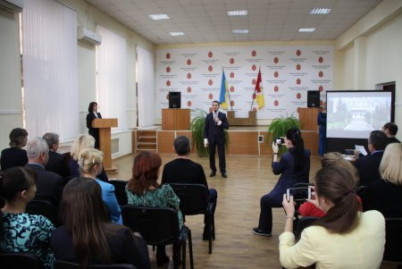 В Приморском районе Одессы отметили День местного самоуправления (фото)