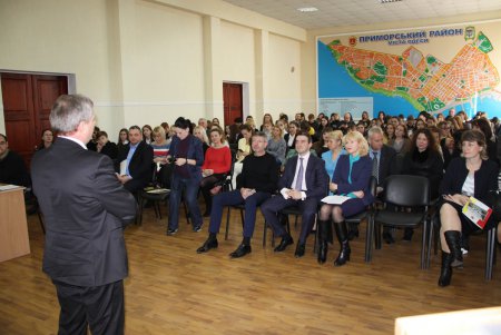 В Приморском районе Одессы отметили День местного самоуправления (фото)