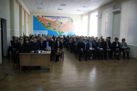 В Приморском районе Одессы отметили День местного самоуправления (фото)