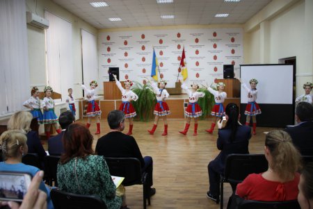 В Приморском районе Одессы отметили День местного самоуправления (фото)