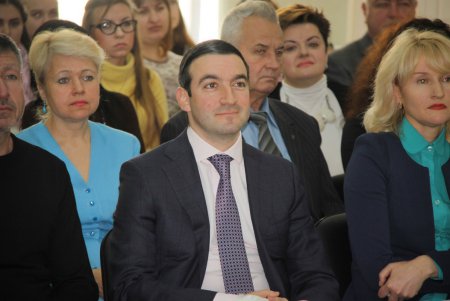 В Приморском районе Одессы отметили День местного самоуправления (фото)