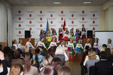 В Приморском районе Одессы отметили День местного самоуправления (фото)