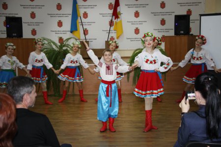 В Приморском районе Одессы отметили День местного самоуправления (фото)