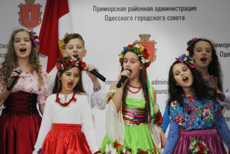 В Приморском районе Одессы отметили День местного самоуправления (фото)