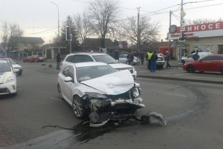 На Щорса произошло смертельное ДТП (обновлено)