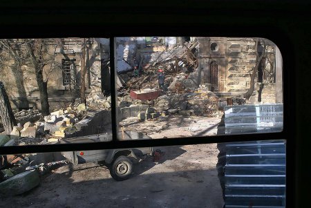 «Масонский дом»: начало спасения или окончательного исчезновения (фоторепортаж)