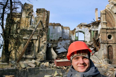«Масонский дом»: начало спасения или окончательного исчезновения (фоторепортаж)